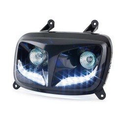 MF2229 Mascherina faro fanale led anteriore Yamaha BWS BOOSTER SPIRIT dal 2004